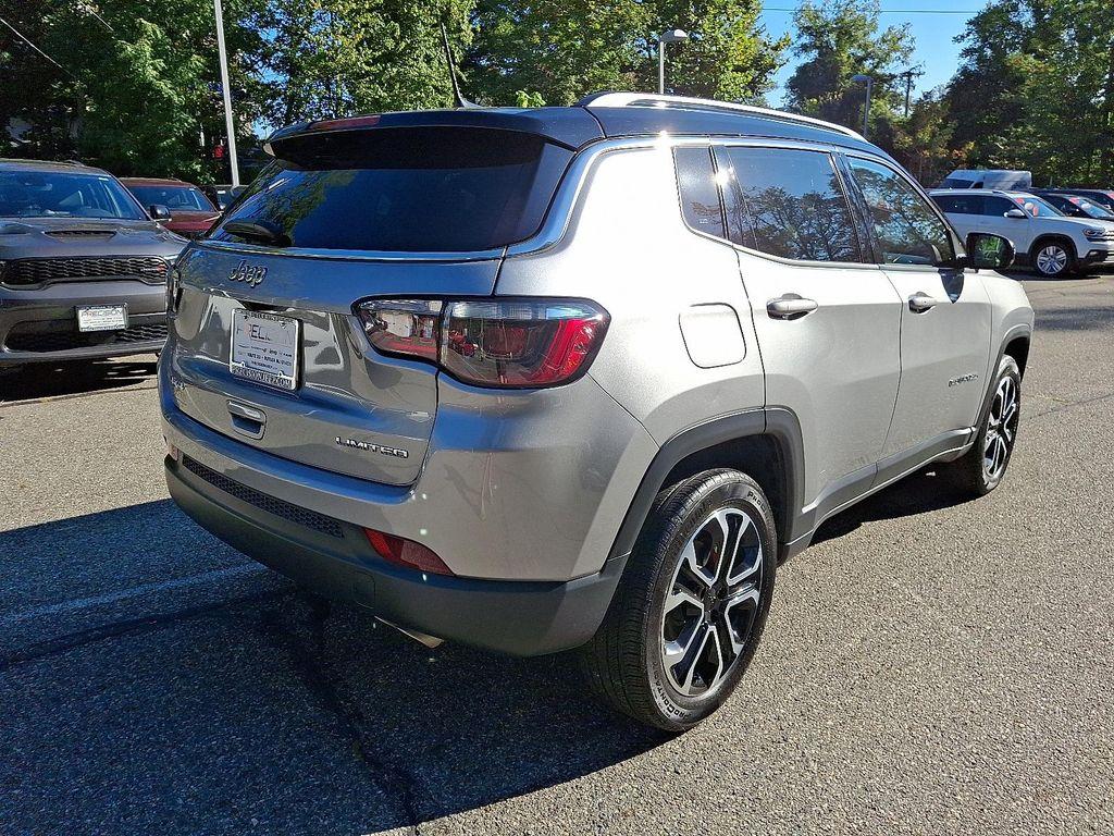 used 2022 Jeep Compass car, priced at $24,452