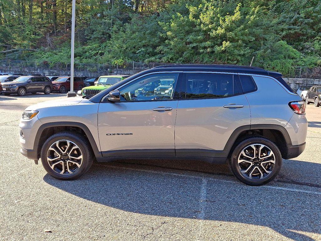 used 2022 Jeep Compass car, priced at $24,452