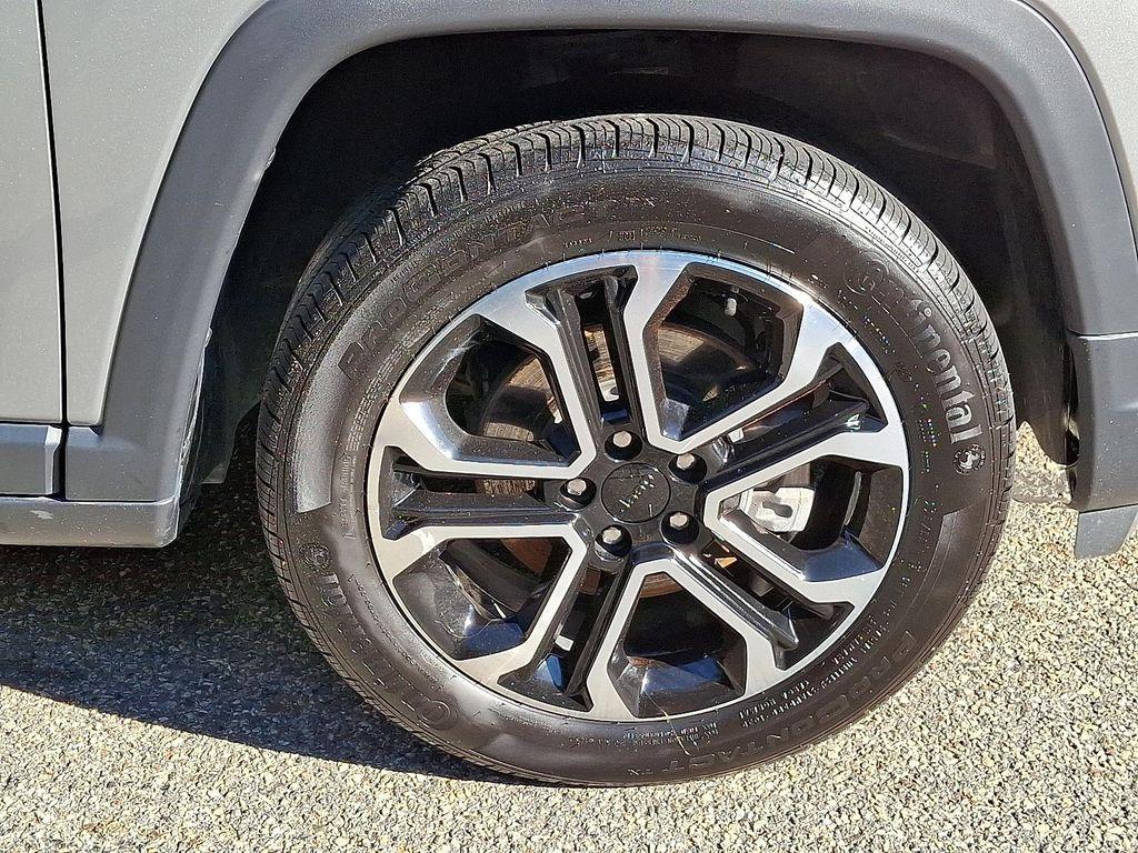 used 2022 Jeep Compass car, priced at $24,452