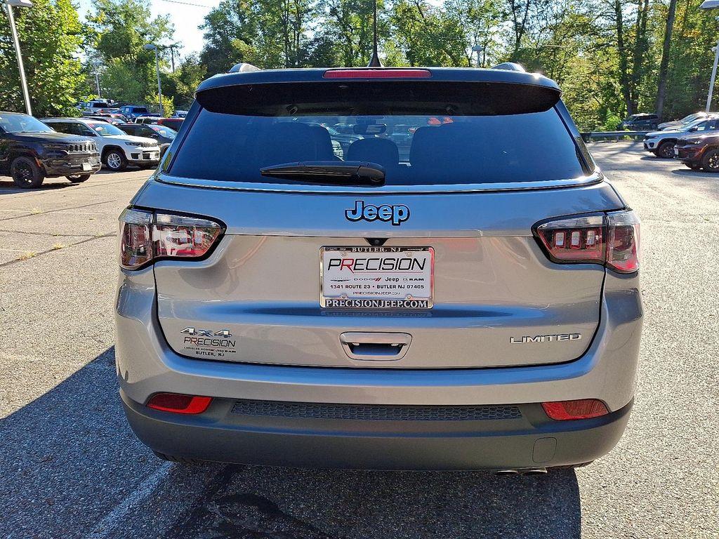used 2022 Jeep Compass car, priced at $24,452