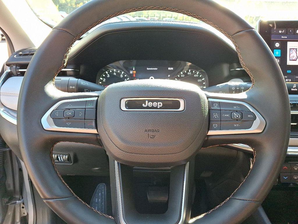 used 2022 Jeep Compass car, priced at $24,452