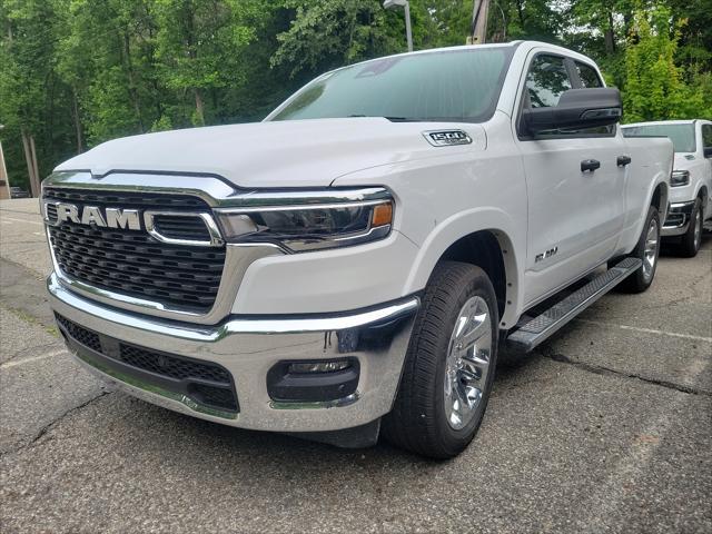 new 2025 Ram 1500 car, priced at $58,570