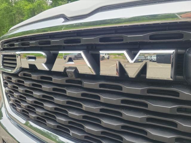 new 2025 Ram 1500 car, priced at $58,570