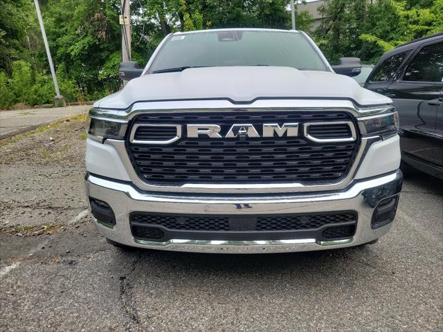 new 2025 Ram 1500 car, priced at $58,570