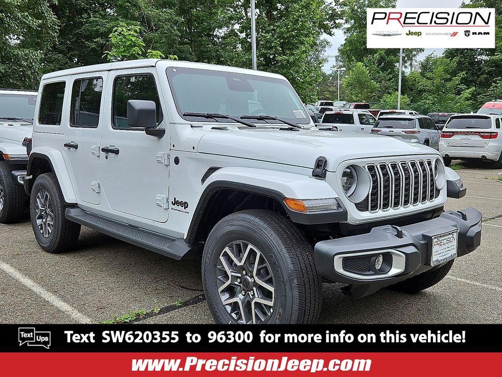 new 2025 Jeep Wrangler car, priced at $56,720