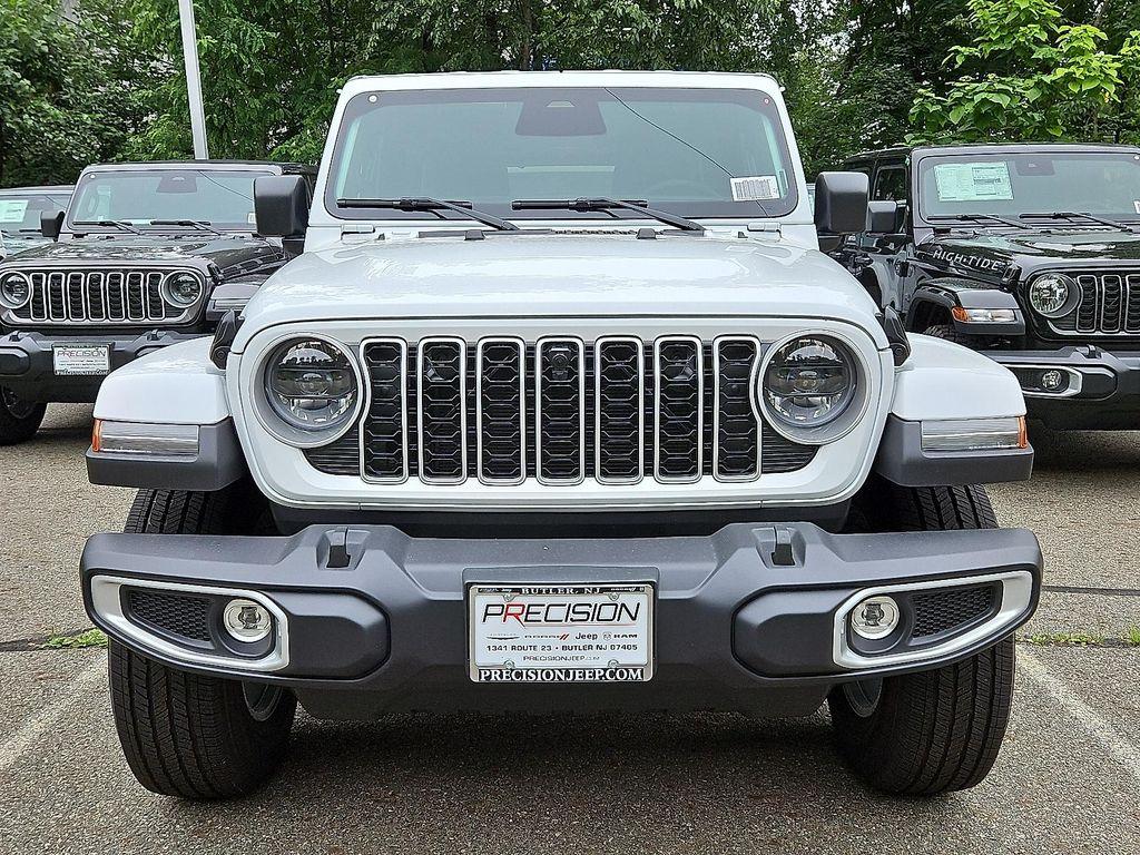 new 2025 Jeep Wrangler car, priced at $56,720