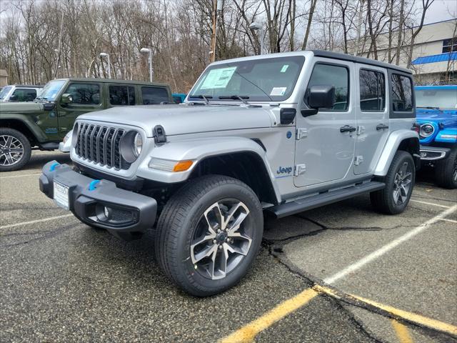 new 2024 Jeep Wrangler 4xe car, priced at $57,540