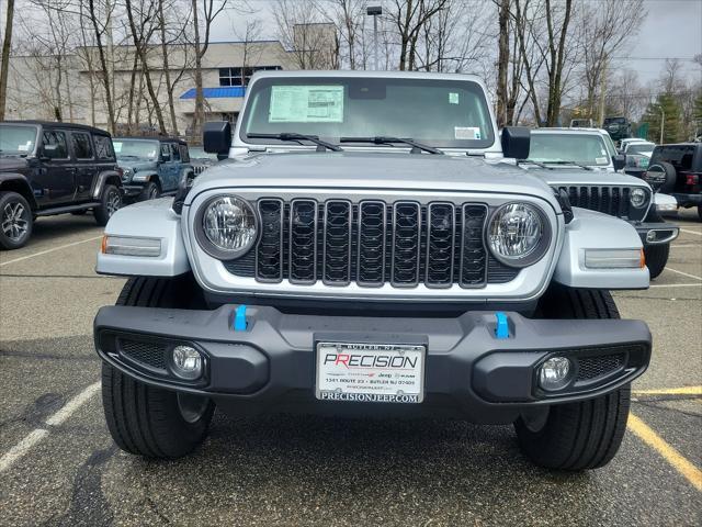 new 2024 Jeep Wrangler 4xe car, priced at $57,540