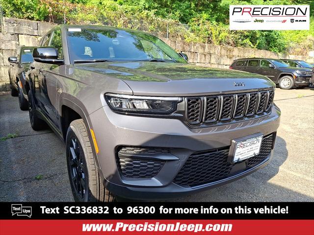 new 2025 Jeep Grand Cherokee car, priced at $46,730