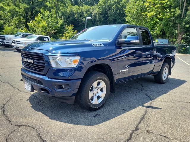 used 2021 Ram 1500 car, priced at $34,716