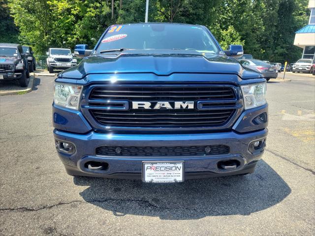 used 2021 Ram 1500 car, priced at $34,716