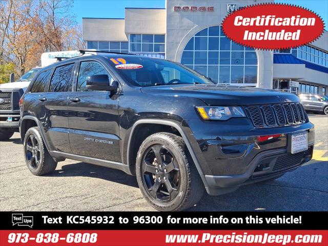 used 2019 Jeep Grand Cherokee car, priced at $22,629