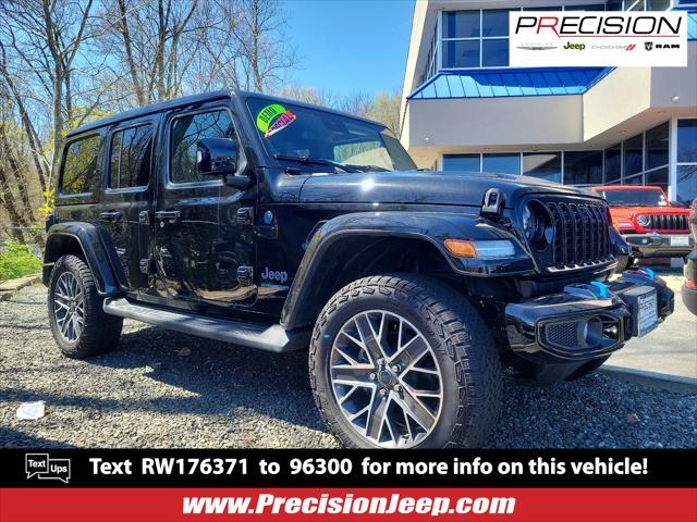 new 2024 Jeep Wrangler 4xe car, priced at $69,555