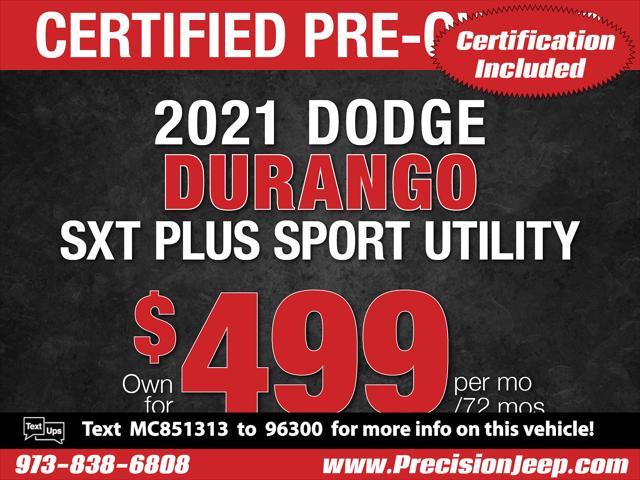 used 2021 Dodge Durango car, priced at $28,941