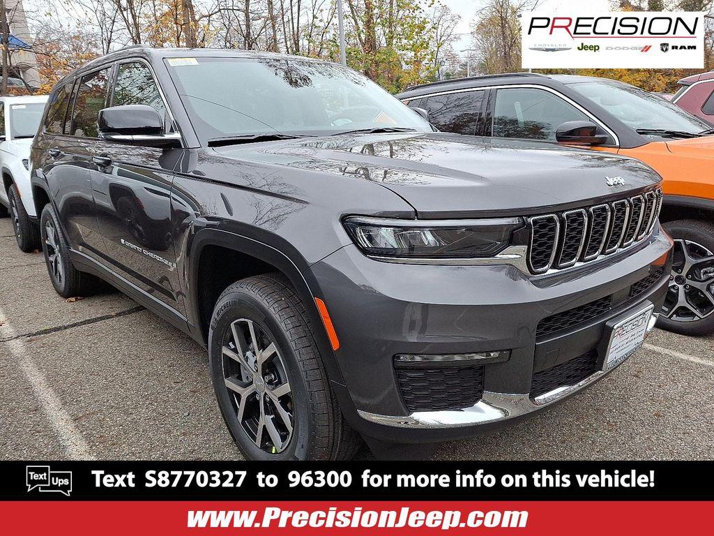 new 2025 Jeep Grand Cherokee L car, priced at $53,105