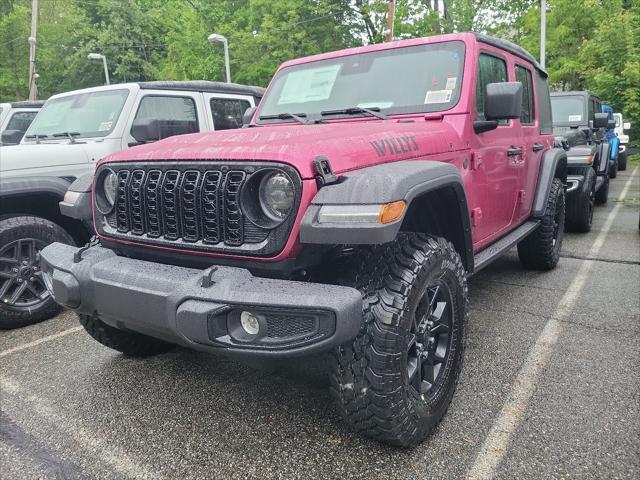 new 2024 Jeep Wrangler car, priced at $54,550