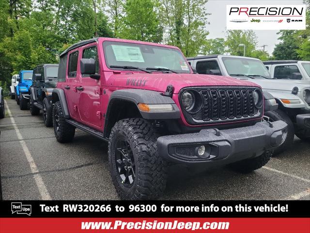 new 2024 Jeep Wrangler car, priced at $54,550
