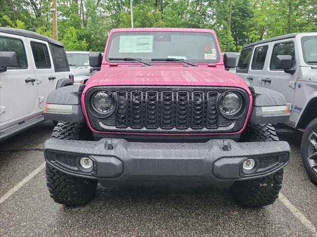 new 2024 Jeep Wrangler car, priced at $54,550