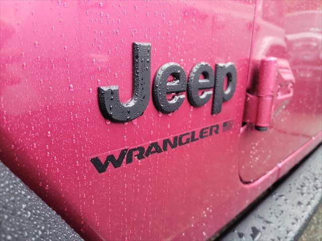 new 2024 Jeep Wrangler car, priced at $54,550