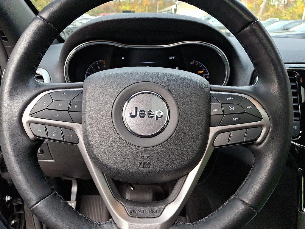 used 2022 Jeep Grand Cherokee car, priced at $31,922