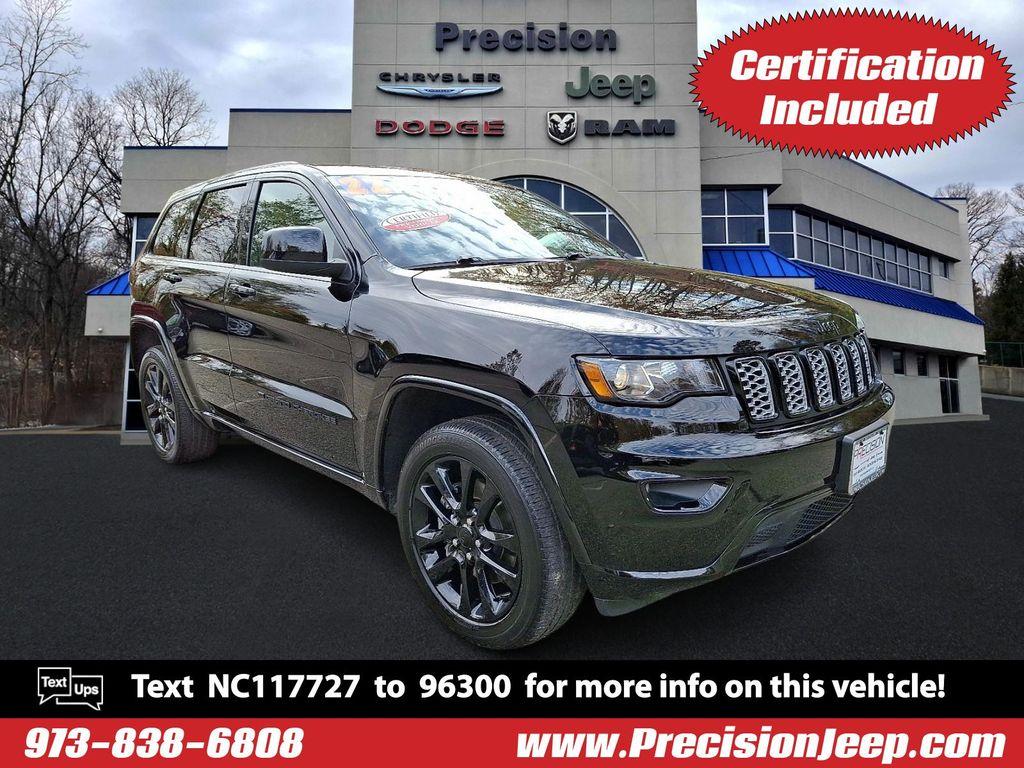 used 2022 Jeep Grand Cherokee car, priced at $31,922