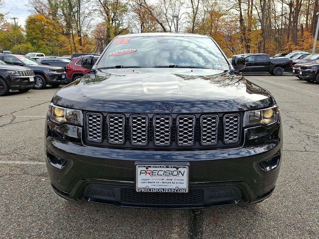 used 2022 Jeep Grand Cherokee car, priced at $31,922