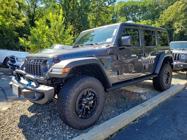 new 2023 Jeep Wrangler 4xe car, priced at $75,345