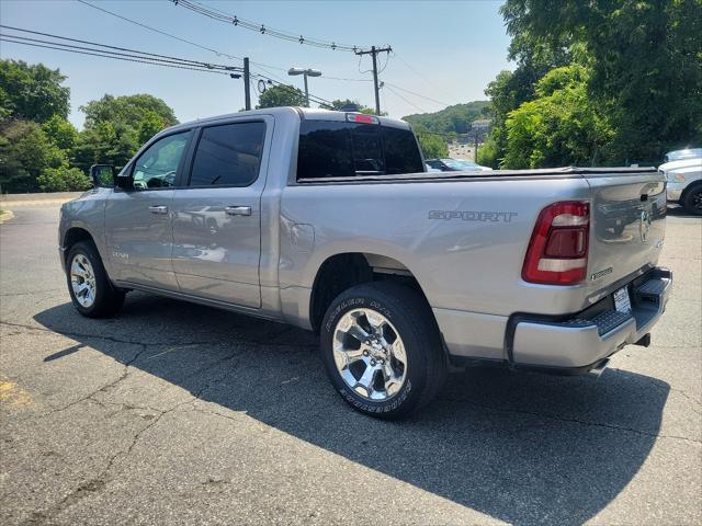 used 2021 Ram 1500 car, priced at $38,621