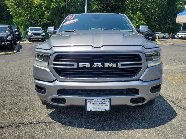 used 2021 Ram 1500 car, priced at $38,621