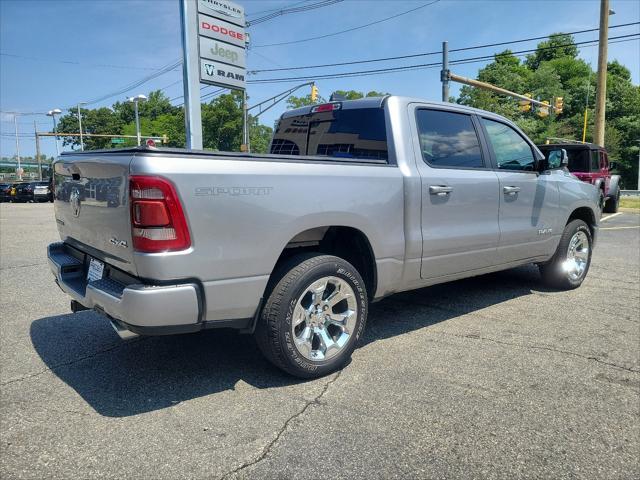 used 2021 Ram 1500 car, priced at $38,621