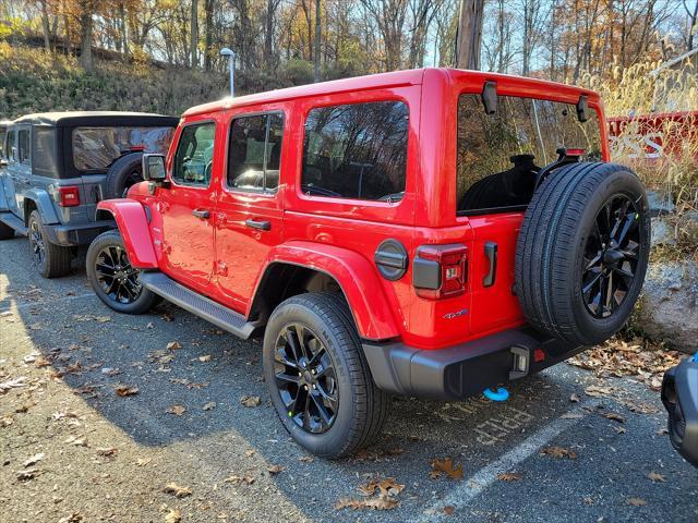 new 2024 Jeep Wrangler 4xe car, priced at $64,205