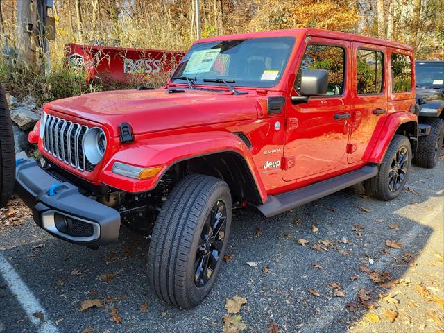 new 2024 Jeep Wrangler 4xe car, priced at $64,205