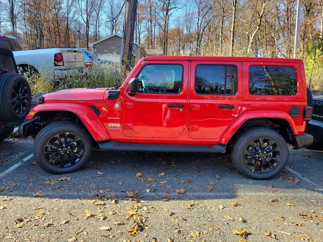 new 2024 Jeep Wrangler 4xe car, priced at $64,205