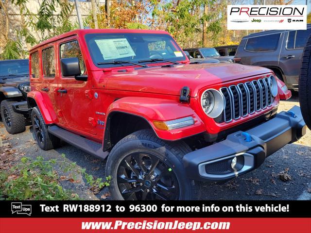 new 2024 Jeep Wrangler 4xe car, priced at $64,205