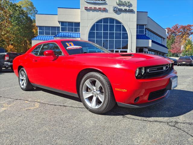 used 2017 Dodge Challenger car, priced at $16,997