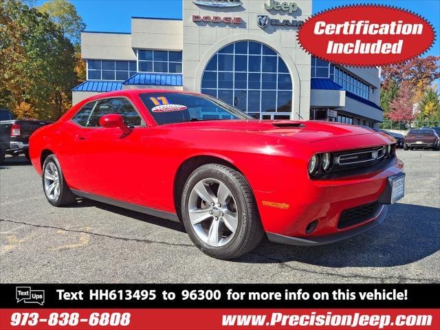 used 2017 Dodge Challenger car, priced at $17,977