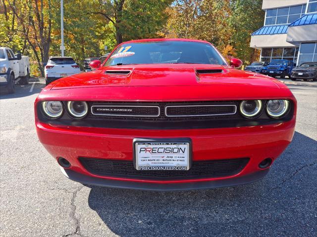 used 2017 Dodge Challenger car, priced at $17,977