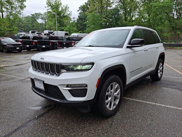 used 2022 Jeep Grand Cherokee car, priced at $36,922