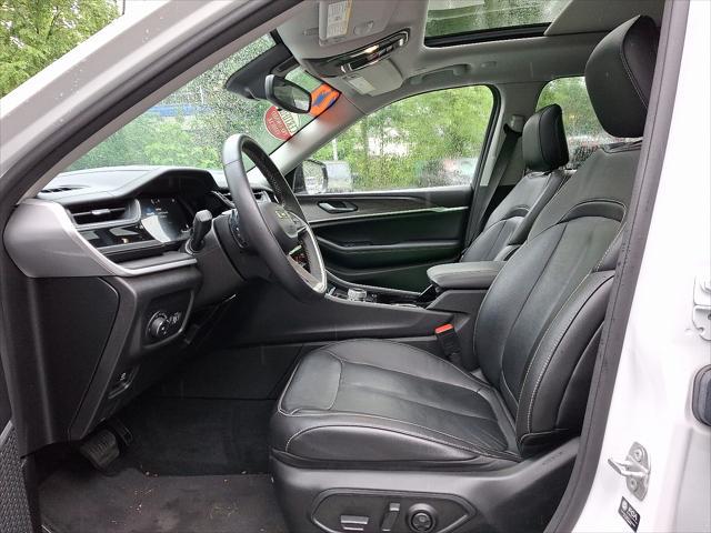 used 2022 Jeep Grand Cherokee car, priced at $36,922