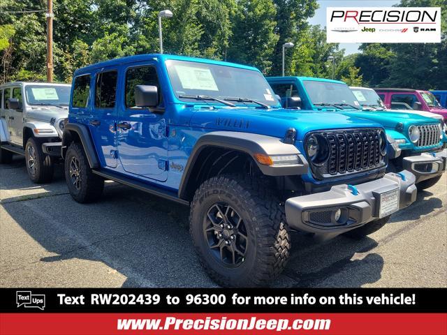 new 2024 Jeep Wrangler 4xe car, priced at $64,890