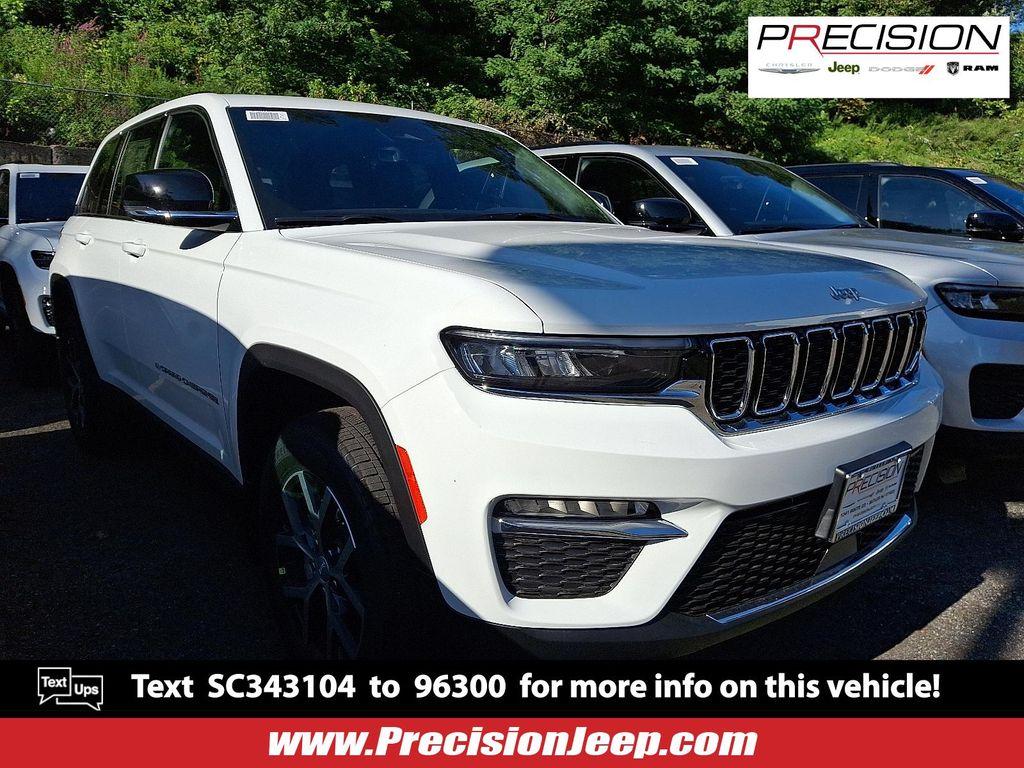 new 2025 Jeep Grand Cherokee car, priced at $47,325