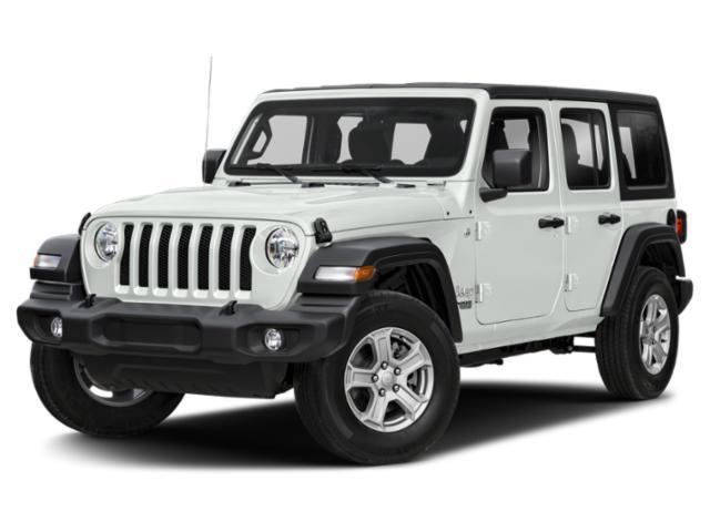 used 2021 Jeep Wrangler Unlimited car, priced at $32,921