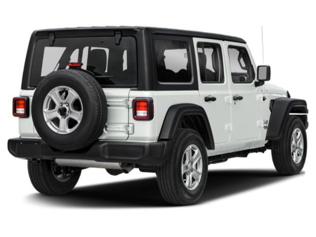 used 2021 Jeep Wrangler Unlimited car, priced at $32,921