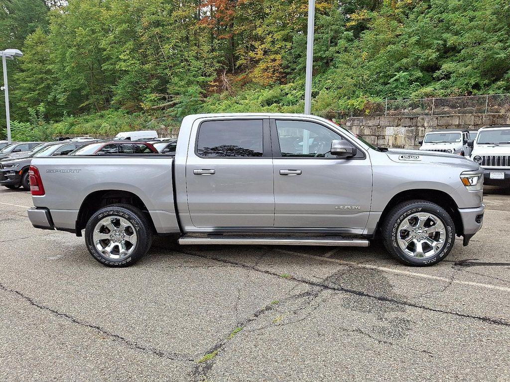 used 2022 Ram 1500 car, priced at $39,622