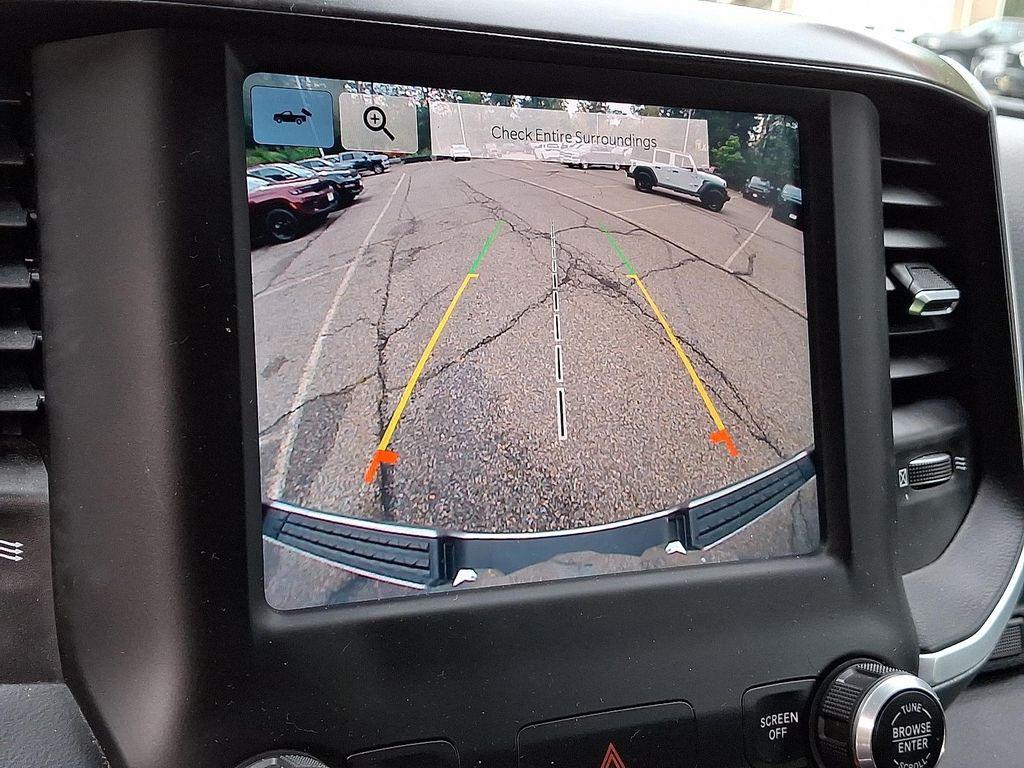 used 2022 Ram 1500 car, priced at $39,622