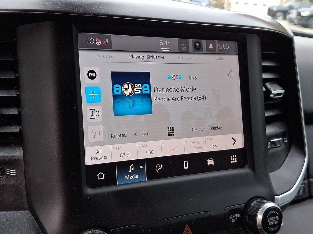 used 2022 Ram 1500 car, priced at $39,622