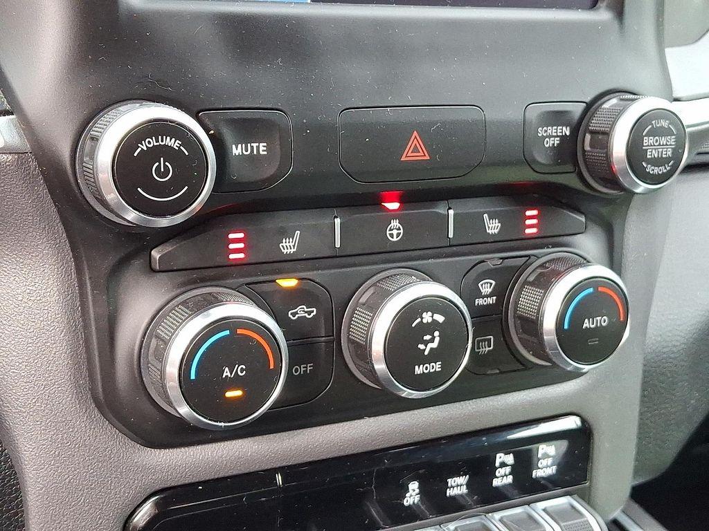 used 2022 Ram 1500 car, priced at $39,622