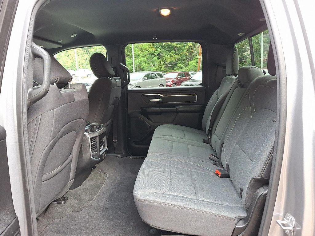 used 2022 Ram 1500 car, priced at $39,622