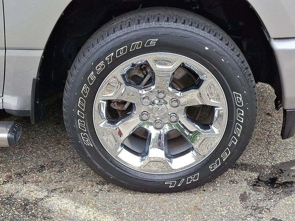 used 2022 Ram 1500 car, priced at $39,622