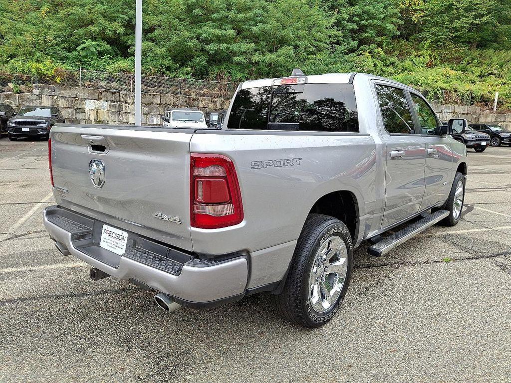 used 2022 Ram 1500 car, priced at $39,622
